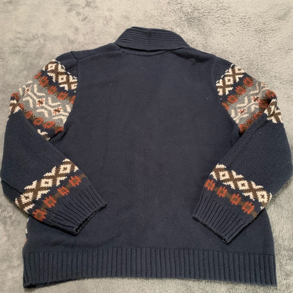 Oversized Patterned Cardigan - Picture 2 of 5
